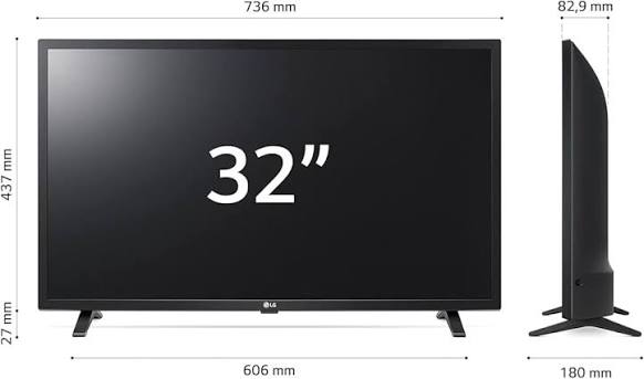 LG TV 32'' 32LQ63