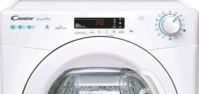 ASCIUGATRICE CANDY 9KG CSOE H9A2DE-S