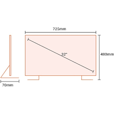 AIWA TV 32'' TS-321NH